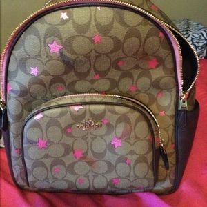 Coach backpack
